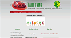 Desktop Screenshot of carrorentals.com